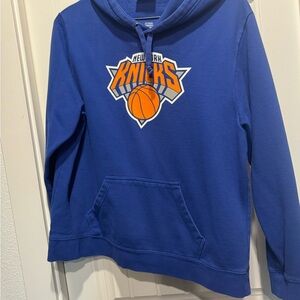 Fanatics Royal Blue Knicks Pullover